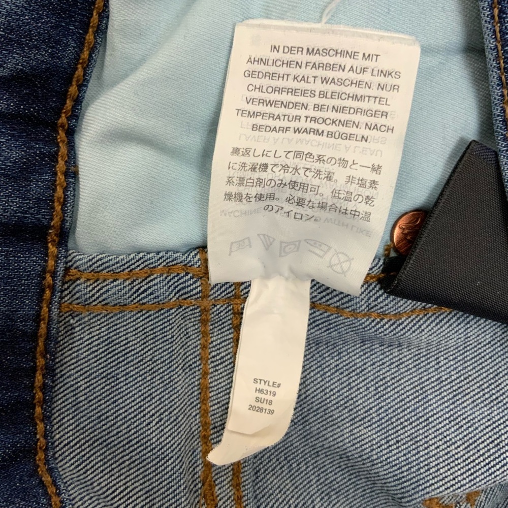 Madewell 10" High-Rise Skinny Jeans Drop-Hem Edition - Picture 16 of 16